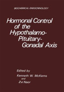 Hormonal control of the hypothalamo-pituitary-gonadal axis /