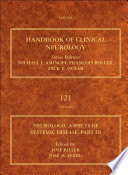 Neurologic aspects of systemic disease.