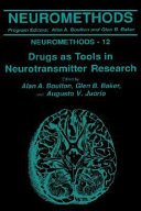 Drugs as tools in neurotransmitter research /