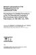 Recent advances in the pharmacology of adrenoceptors : proceedings of a satellite symposium of the 7th International Congress of Pharmacology held at Owens Park, Manchester, on 24th-26th July, 1978 /