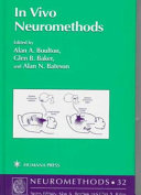 In vivo neuromethods /