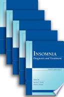 Insomnia : diagnosis and treatment /