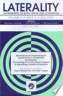 Behavioural and morphological asymmetries in amphibians and reptiles : proceedings of the 4th World Congress of Herpetology Satellite Symposium : a special issue of Laterality: asymmetries of body, brain and cognition /