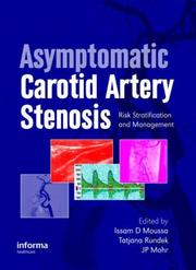 Asymptomatic carotid artery stenosis : risk stratification and management /