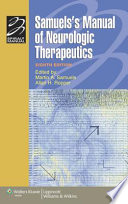 Samuels's manual of neurologic therapeutics /