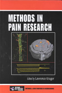 Methods in pain research /