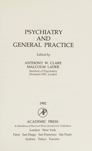 Psychiatry and general practice /