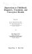 Depression in childhood : diagnosis, treatment, and conceptual models /