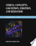Stress : concepts, cognition, emotion, and behavior /