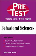 Behavioral sciences : Pre-Test self-assessment and review.