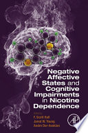 Negative affective states and cognitive impairments in nicotine dependence /