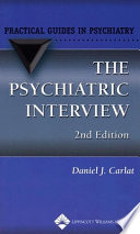 The psychiatric interview : a practical guide /