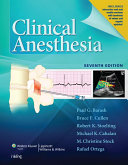 Clinical anesthesia /