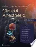 Barash, Cullen, and Stoelting's clinical anesthesia /