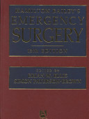 Hamilton Bailey's emergency surgery /