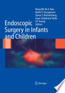 Endoscopic surgery in infants and children /