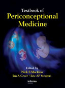 Textbook of periconceptional medicine /