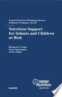 Nutrition support for infants and children at risk /