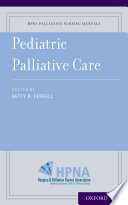 Pediatric palliative care /