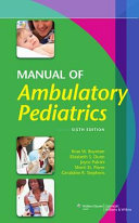 Manual of ambulatory pediatrics /