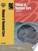 Manual of neonatal care /