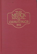 The Merck manual of geriatrics /