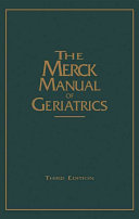 The Merck manual of geriatrics /