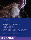 Vaughan & Asbury's general ophthalmology.