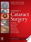 Steinert's cataract surgery /
