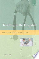 Teaching in the hospital /