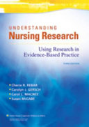 Understanding nursing research : using research in evidence-based practice /