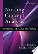 Nursing concept analysis : applications to research and practice /