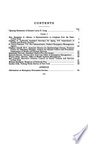 Emergency preparedness for the elderly and disabled : field hearing before the Special Committee on Aging, United States Senate, One Hundred Seventh Congress, second session, New York, NY, February 11, 2002.