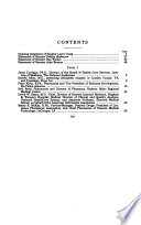 Technology and prescription drug safety : hearing before the Special Committee on Aging, United States Senate, One Hundred Seventh Congress, first session, Washington, DC, May 3, 2001.