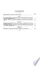 Social security : whose trust will be broken? : hearing before the Special Committee on Aging, United States Senate, One Hundred Eighth Congress, first session, Washington, DC, July 29, 2003.