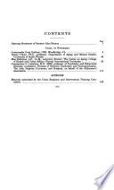 Crime without criminals? : seniors, dementia, and the aftermath : hearing before the Special Committee on Aging, United States Senate, One Hundred Eighth Congress, second session, Washington, DC, March 22, 2004.