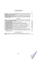 Renewable energy and the rural economy : hearing before the Subcommittee on Department Operations, Oversight, Nutrition, and Forestry of the Committee on Agriculture, House of Representatives, One Hundred Eighth Congress, second session, March 15, 2004, Rochester, MN.