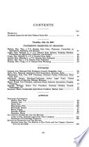 Livestock issues for the new federal farm bill : hearing before the Committee on Agriculture, Nutrition, and Forestry, United States Senate, One Hundred Seventh Congress, first session, July 24, 2001.