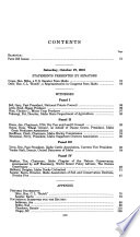 Farm bill issues : hearing before the Committee on Agriculture, Nutrition, and Forestry, United States Senate, One Hundred Seventh Congress, first session, October 27, 2001.