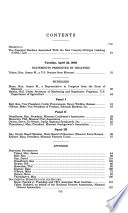 The potential burdens associated with the new Country-of-Origin Labeling (COOL) law : hearing before the Subcommittee on Marketing, Inspection and Product Promotion of the Committee on Agriculture, Nutrition, and Forestry, United States Senate, One Hundred Eighth Congress, first session, April 22, 2003.