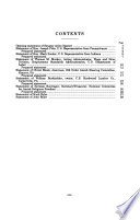 Employment needs of Amish youth : hearing before a subcommittee of the Committee on Appropriations, United States Senate, One Hundred Seventh Congress, first session, special hearing, May 3, 2001, Washington, DC.