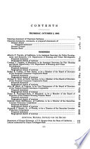 Nominations of Alberto F. Treviño, Carolyn Y. Peoples, Rafael E. Cuéllar, Michael D. Scott, John M. Reich, Diana E. Furchtgott-Roth, Deborah Doyle McWhinney, and Armando J. Bucelo, Jr. : hearing before the Committee on Banking, Housing, and Urban Affairs, United States Senate, One Hundred Seventh Congress, second session, on nominations of Alberto F. Treviño, of California, to be Assistant Secretary for Policy Development and Research, U.S. Department of Housing and Urban Development ... October 3, 2002.