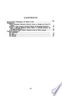 Perspectives on the economic outlook : hearing before the Committee on the Budget, House of Representatives, One Hundred Seventh Congress, first session, hearing held in Washington, DC, March 8, 2001.