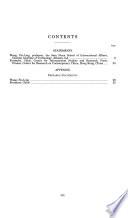 China's household registration (hukou) system : discrimination and reforms : roundtable before the Congressional-Executive Commission on China, One Hundred Ninth Congress, first session, September 2, 2005.