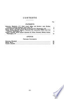 Clearing the air : the human rights and legal dimensions of China's environmental dilemma : roundtable before the Congressional-Executive Commission on China, One Hundred Eighth Congress, first session, January 27, 2003.