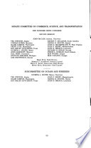 Reauthorization of the Magnuson-Stevens Fishery Conservation and Management Act : field hearing before the Subcommittee on Oceans and Fisheries of the Committee on Commerce, Science, and Transportation, United States Senate, One Hundred Sixth Congress, second session, January 18, 2000.