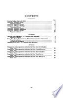 Nomination of Susan Ness to be a member of the Federal Communications Commission : hearing before the Committee on Commerce, Science, and Transportation, United States Senate, One Hundred Sixth Congress, second session, March 22, 2000.