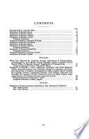 Airline customer service : hearing before the Committee on Commerce, Science, and Transportation, United States Senate, One Hundred Sixth Congress, second session, June 28, 2000.