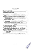 Climate change impacts to the United States : hearing before the Committee on Commerce, Science, and Transportation, United States Senate, One Hundred Sixth Congress, second session, July 18, 2000.