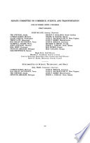 Telemedicine technologies : hearing before the Subcommittee on Science, Technology, and Space of the Committee on Commerce, Science, and Transportation, United States Senate, One Hundred Sixth Congress, first session, September 15, 1999.